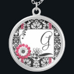 Monogrammed necklace bridesmaid gifts wedding<br><div class="desc">Monogrammed necklace bridesmaid gifts wedding</div>