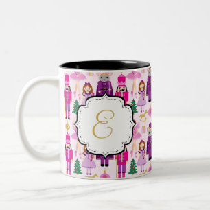 Monogrammed Nutcracker Suite Tea Coffee Mug