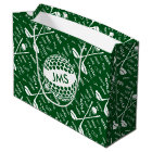 Monogrammed Pattern for the Golfer