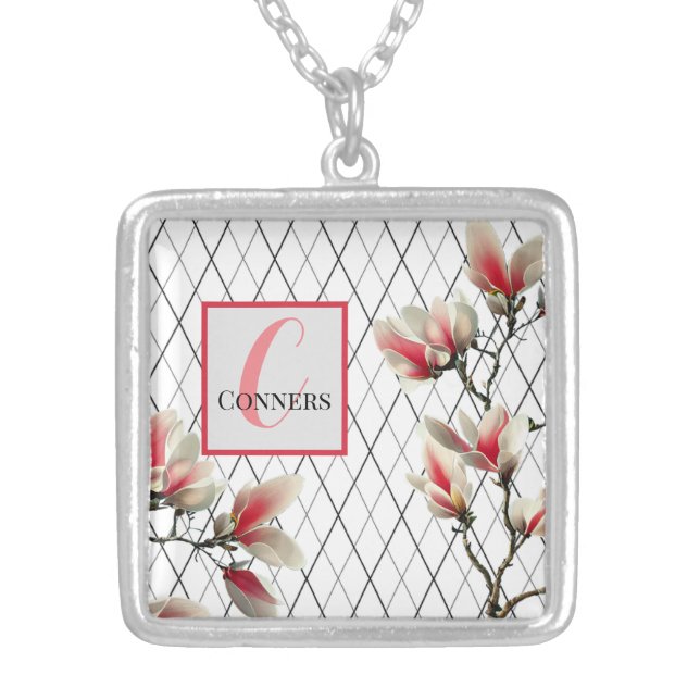 Monogrammed Personalized Necklace (Front)