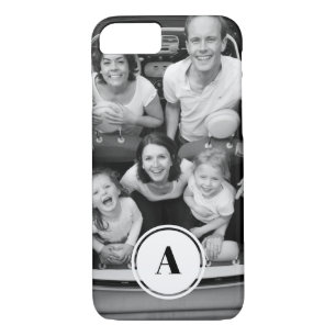 Monogrammed Personalized Photo Classic Phone Case
