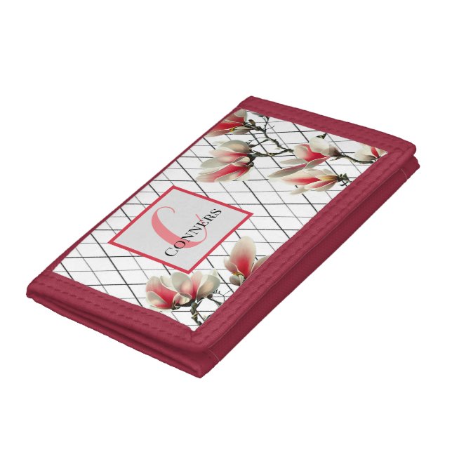 Monogrammed Personalized Photo Wallet (Bottom)