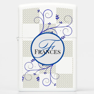 Monogrammed Personalized Zippo Lighter