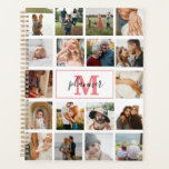 Monogrammed Photo Collage Personalized 2022 Planner<br><div class="desc">Keep everything organized and ready with this Monogrammed Photo Collage Personalized 2022 Planner. Perfect for the family life, home, school, or office as it helps you keep track of everything and make sure you have all the time for work and fun, and no need to worry about organization. It is...</div>