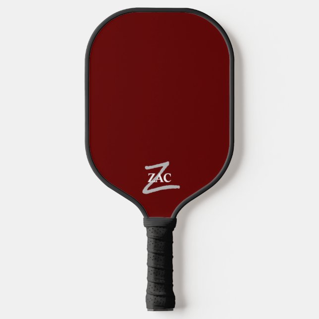Monogrammed Pickleball Paddle (Front)