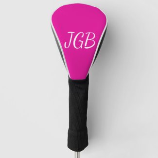 Monogrammed Pink or Choose Your Color