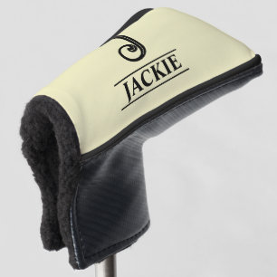 Monogrammed Putter Golf Head Cover