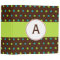 Monogrammed Retro Binder