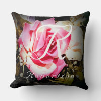 Monogrammed Rose Catholic Wedding Gift