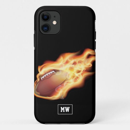 Monogrammed Rugby Case_Mate iPhone Case