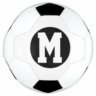 Monogrammed Soccer Ball