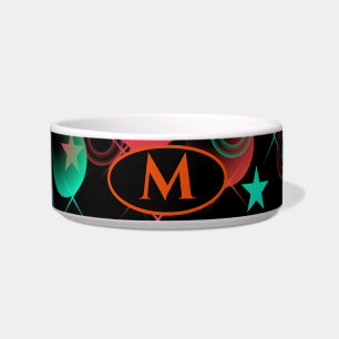 Monogrammed Stars 'n Stuff 2 Bowl