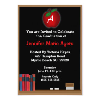 Teacher Graduation Invitations 3