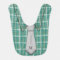 Monogrammed Teal Boy's Shirt Tie Funny Cute