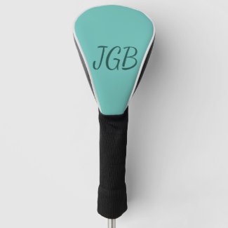 Monogrammed Teal or Choose Your Color