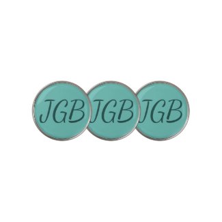 Monogrammed Teal or Choose Your Own Color