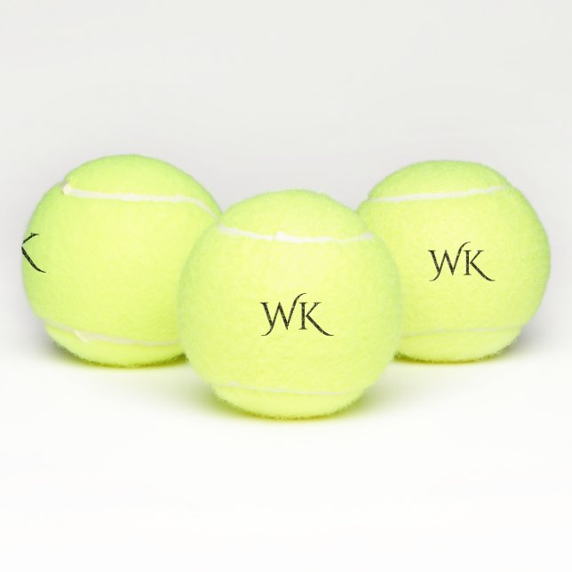 Monogrammed Tennis Balls (Multi)