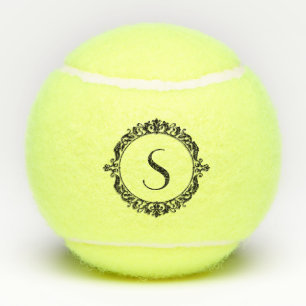 Monogrammed Tennis Balls