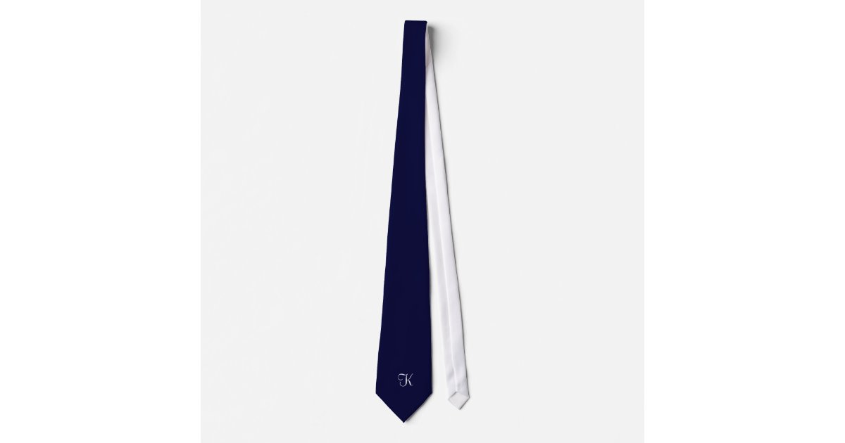 MONOGRAMMED TIES | Zazzle