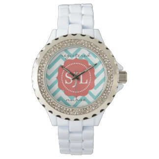 Monogrammed Title Watch