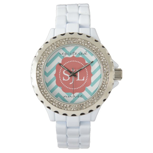 Monogrammed Title Watch (Front)