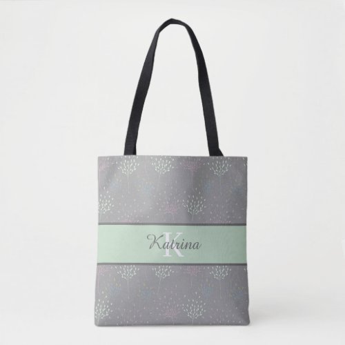 Monogrammed Tote Bag