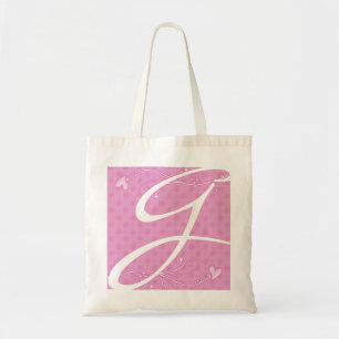 Monogrammed tote bags