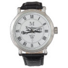 Monogrammed Vintage Airplane