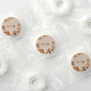 Monogrammed Wedding Life Saver® Mints