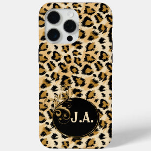 Monogrammed Wild One Case-Mate iPhone Case