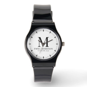 Monogrammed Women's Graduation Watch