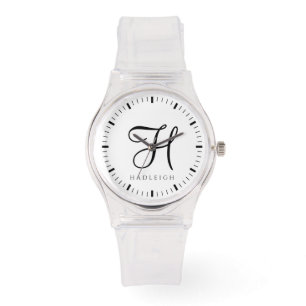 Monogrammed Women's Watch