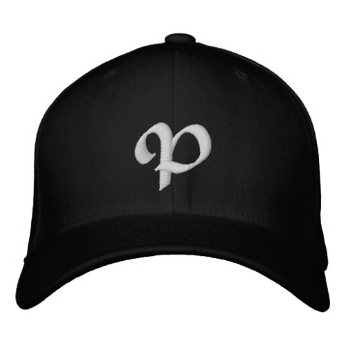 MONOGRAMS EMBROIDERED BASEBALL HAT