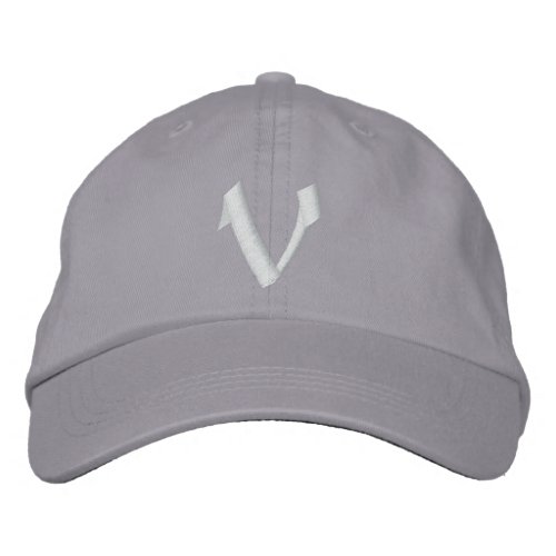 MONOGRAMS EMBROIDERED BASEBALL HAT