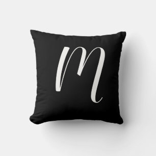 MONOGRAMS THROW PILLOW
