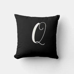 MONOGRAMS THROW PILLOW