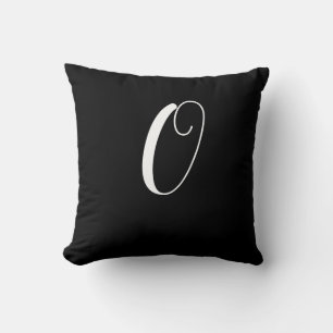MONOGRAMS THROW PILLOW