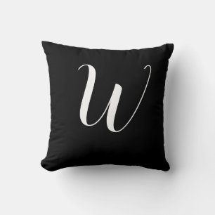 MONOGRAMS THROW PILLOW