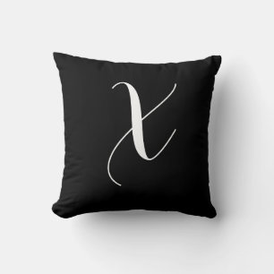 MONOGRAMS THROW PILLOW