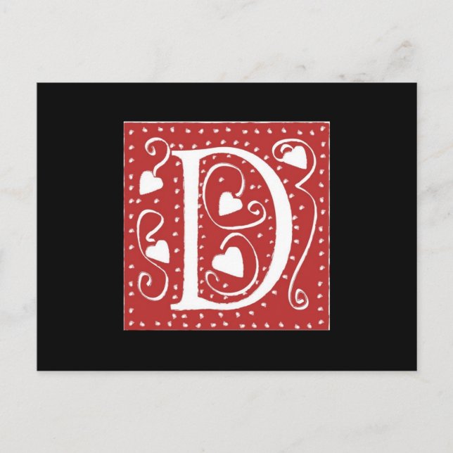 Monograms Weddings Save The Date Card (Front)