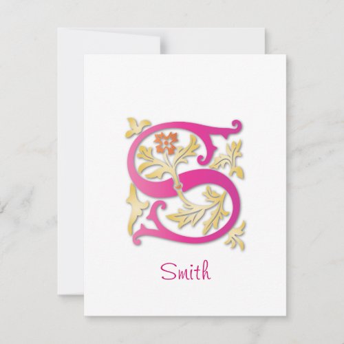 Monograms with Swirls