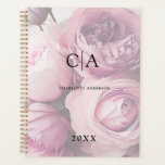 Monogran Flower Boho Planner<br><div class="desc">Flower,  boho,  Monogram customer specific planner.
Just edit your product in a few minutes. You can change the font/size/color and position using "further personalize".</div>