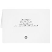 Monolith Quest, Abstract City Violet Cards (Back Horizontal)