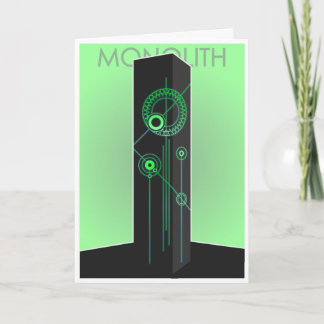 Monolith - Worship Old Gods Holiday Card