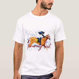 Monomoy Girl Champion Racehorse T-Shirt