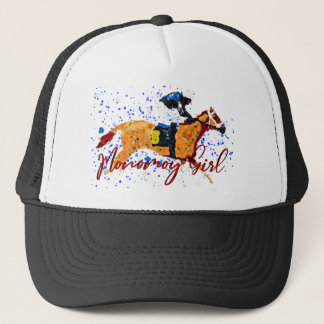 Monomoy Girl  Champion Racehorse Trucker Hat