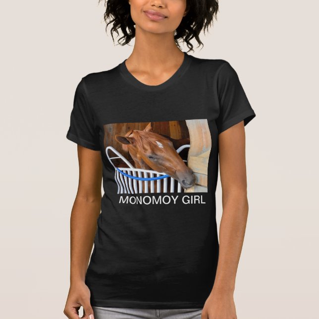 Monomoy Girl T-Shirt (Front)