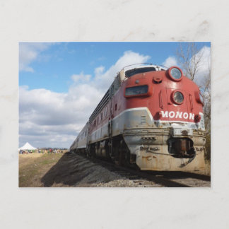Monon #83A Postcard