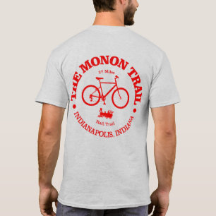 Monon Trail (cycling) T-Shirt