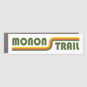Monon Trail Indiana Car Magnet